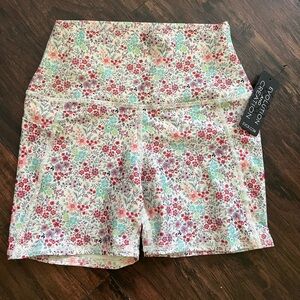 Nwt Evolution and Creation spandex shorts